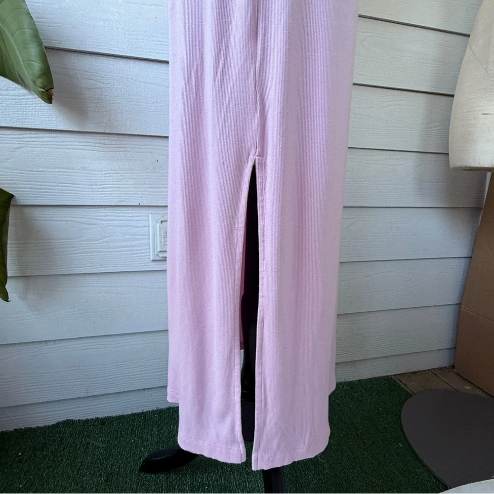 GB Gianni Bini Pink Midi Bodycon Dress‎ | Size XL | Sleek & Feminine
